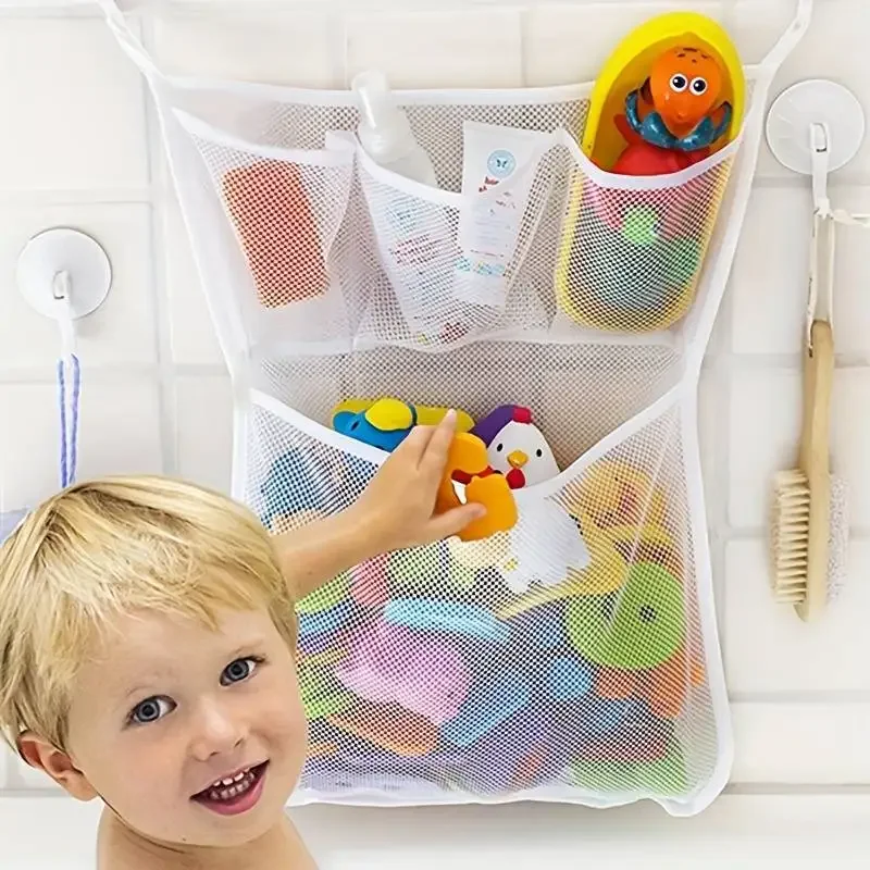 Baby Shower Bath Toys White Ba - Home Essentials Bathroom Storage recension och pris