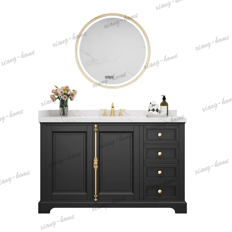 Luxury Modern Bathroom Cabinet - Home Bathroom Vanity Combo recension och pris