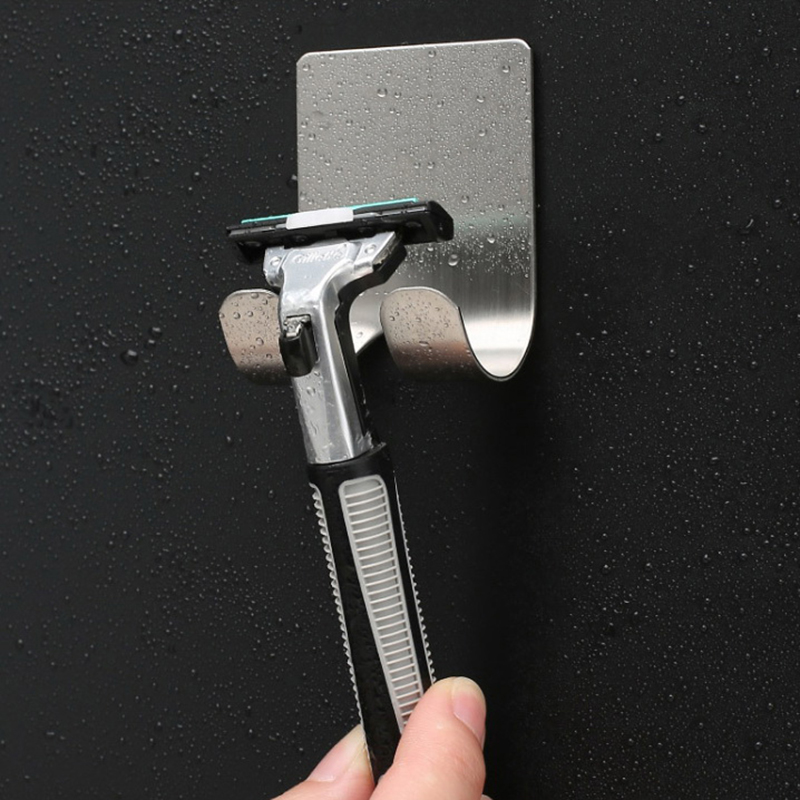 Men Shaver Holder Punch Free R - Home Essentials Bathroom Storage recension och pris