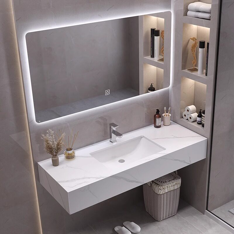 Modern Display Bathroom Cabine - Home Essentials Bathroom Storage recension och pris
