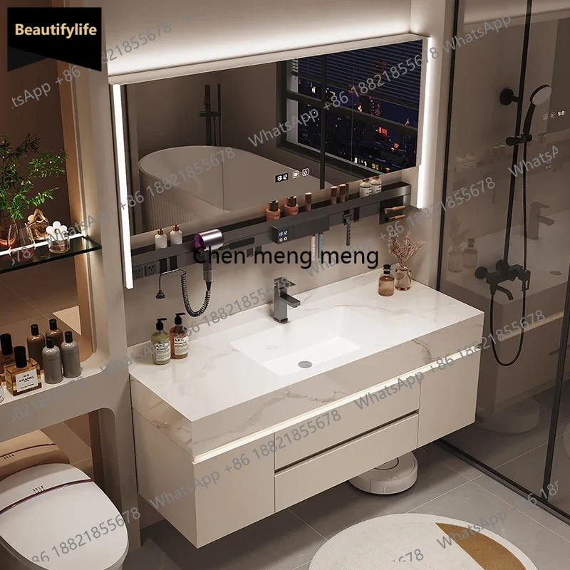 B567 Partitions Storage Bathro - Home Bathroom Vanity Combo recension och pris