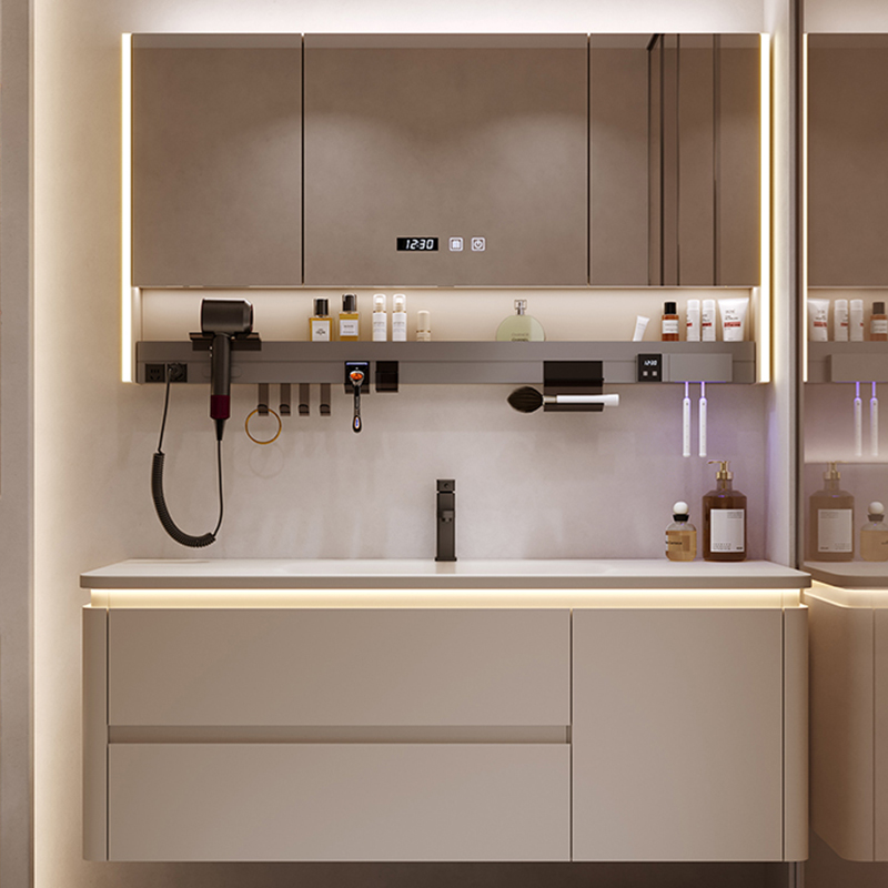 Modern Simple Bathroom Cabinet - Basin Mixer Tap recension och pris