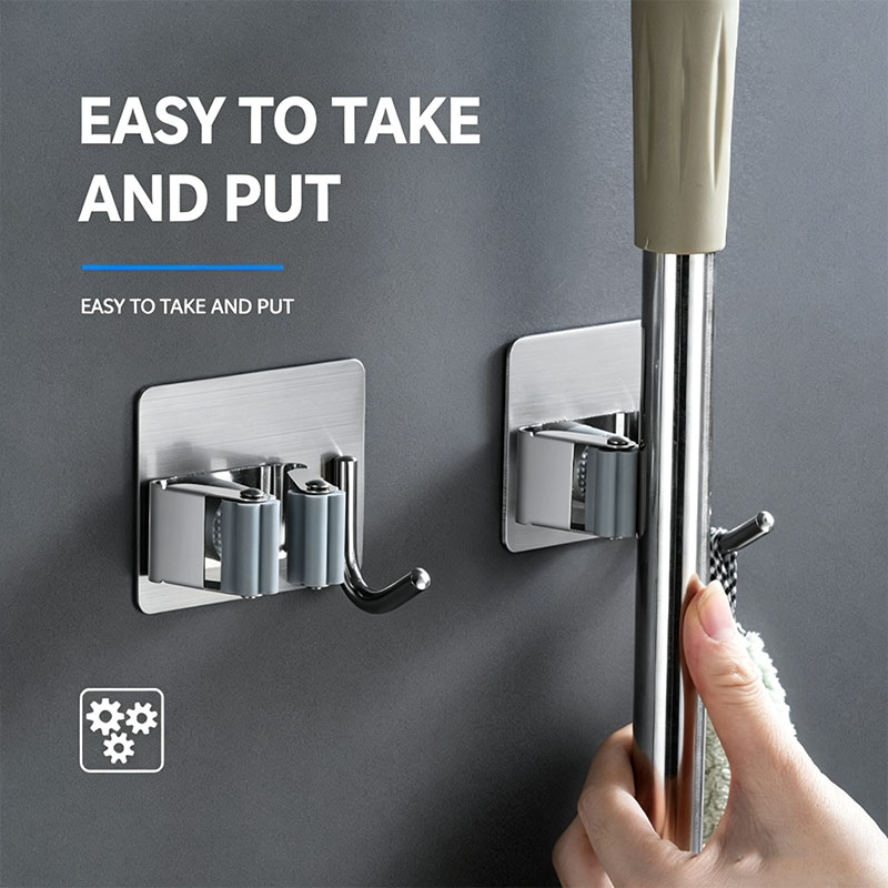 Adhesive Wall Hanging Multi Pu - Home Bathroom Organizer recension och pris