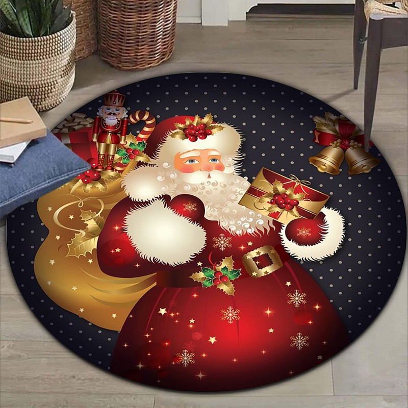 Round Blue Dragon Rug Fantasy - Home Bathroom Trends recension och pris