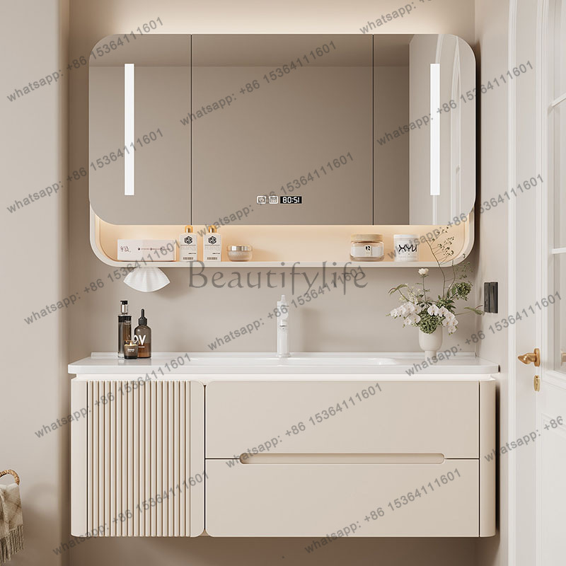 LJYLuxury Modern Bathroom Cabi - Home Essentials Bathroom Storage recension och pris