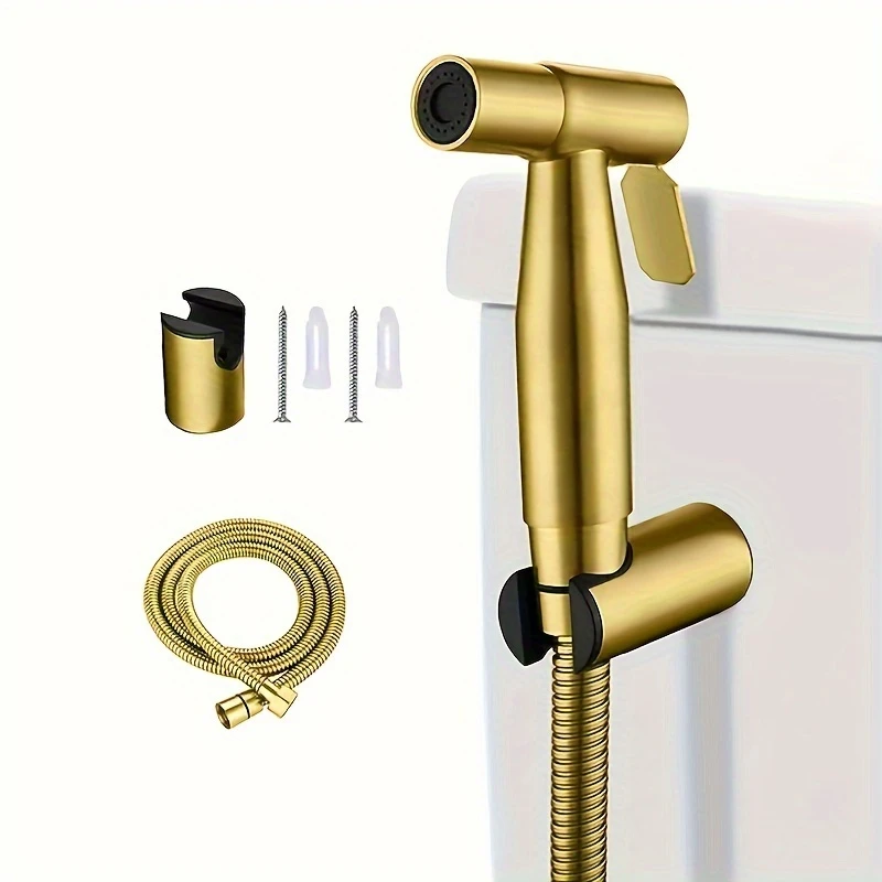 Classic three piece set of gol - Plunger Toilet recension och pris