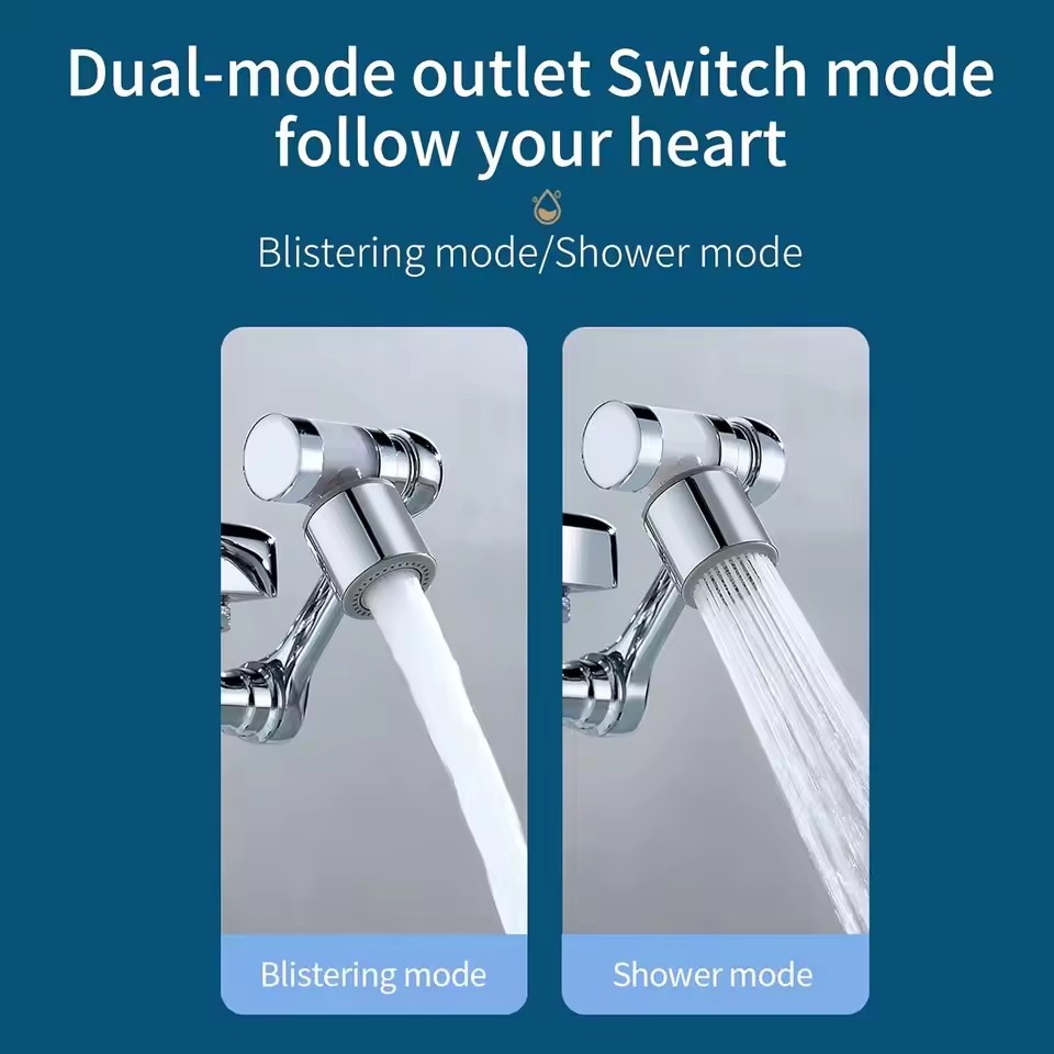 Metal Universal Faucet Extende - Basin Mixer Tap recension och pris