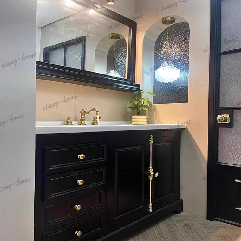 Luxury Modern Bathroom Cabinet - Home Bathroom Vanity Combo recension och pris