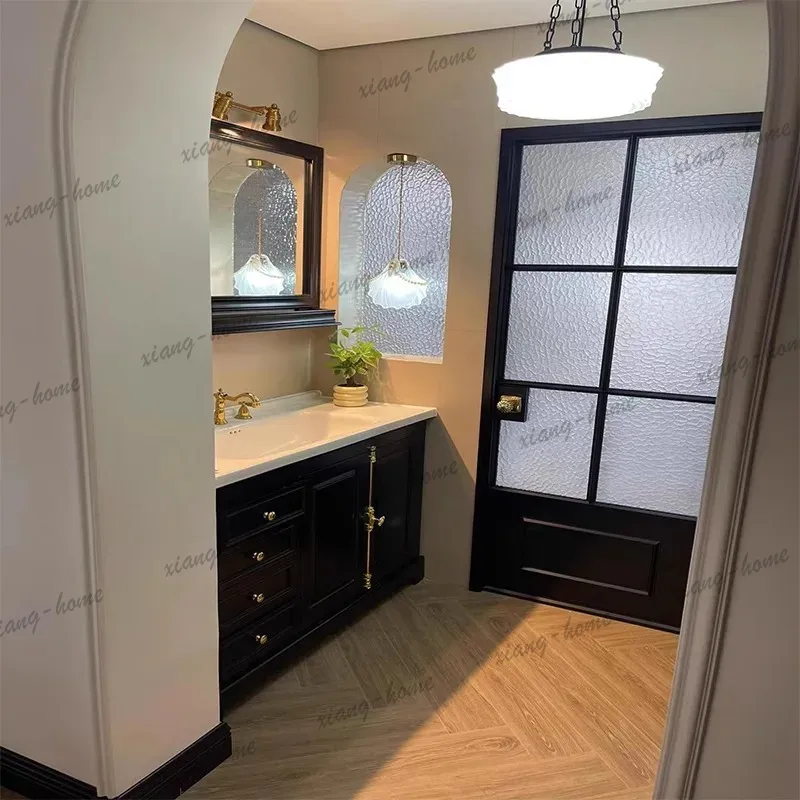 Luxury Modern Bathroom Cabinet - Home Bathroom Vanity Combo recension och pris