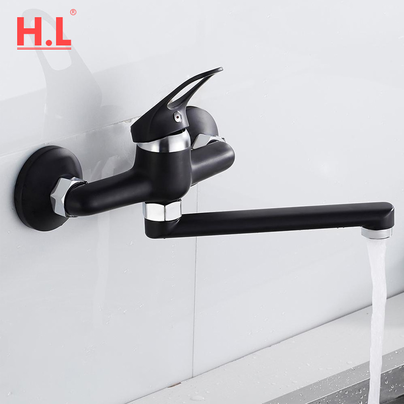 Kitchen Faucet Mixers Wall Mou - Basin Mixer Tap recension och pris
