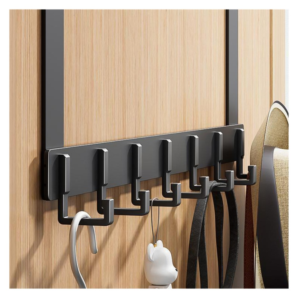 Storage Hooks Over The Door 6  - Home Edit Bathroom Storage recension och pris
