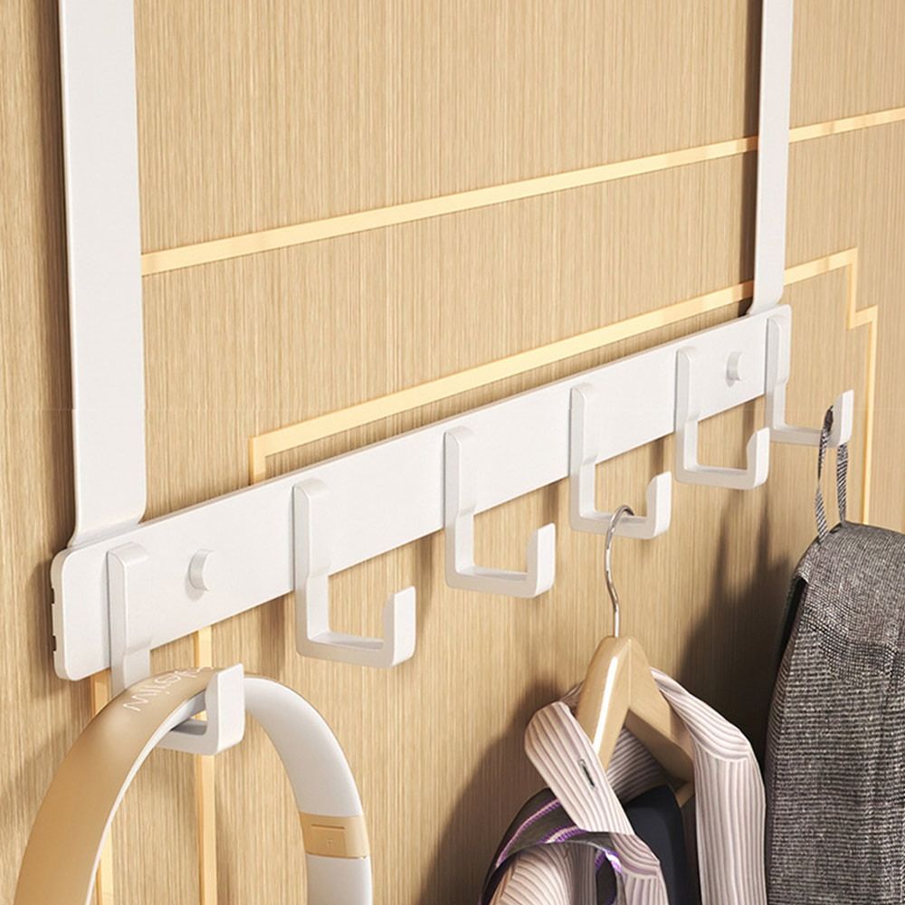 Storage Hooks Over The Door 6  - Home Edit Bathroom Storage recension och pris