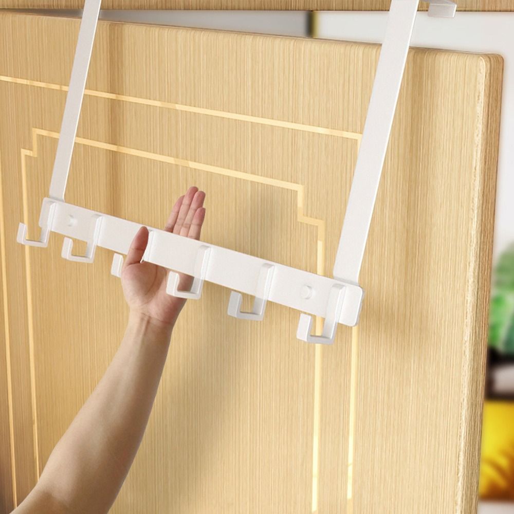 Storage Hooks Over The Door 6  - Home Edit Bathroom Storage recension och pris
