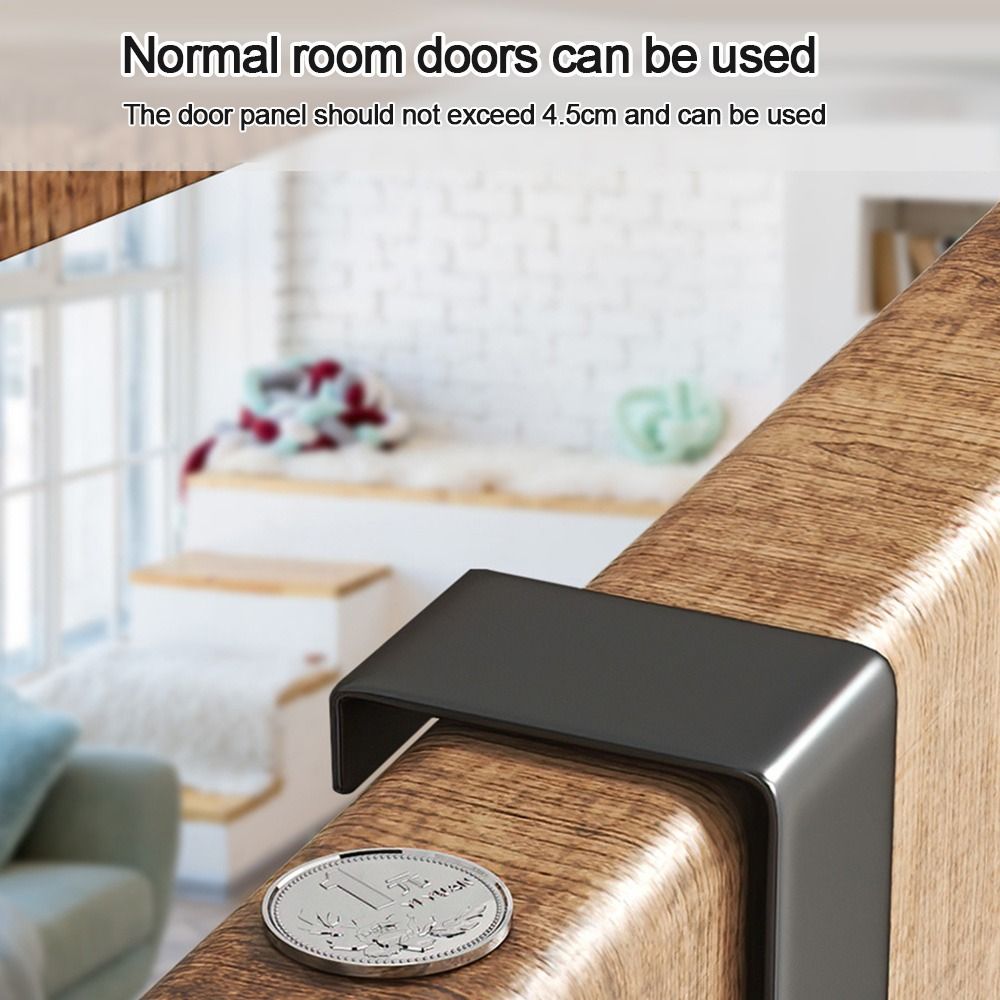 Storage Hooks Over The Door 6  - Home Edit Bathroom Storage recension och pris