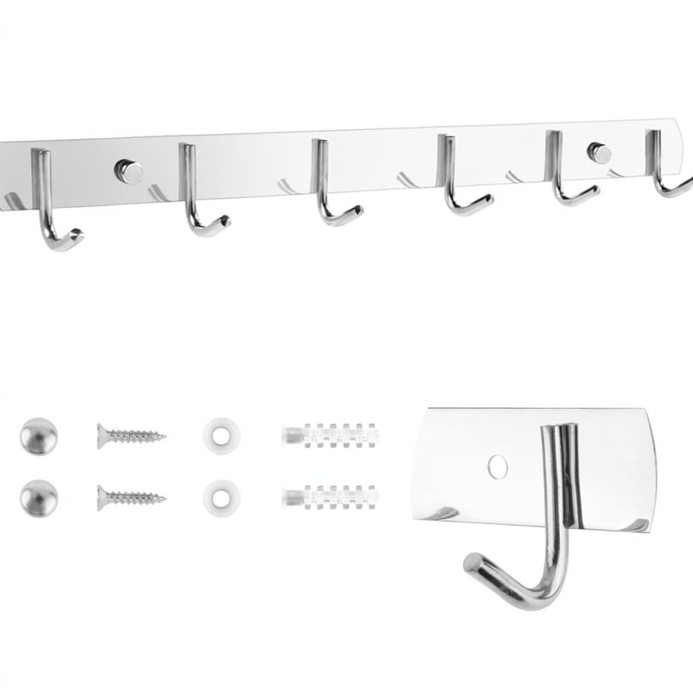 Versatile Stainless Steel Hang - Home Bathroom Organizer recension och pris