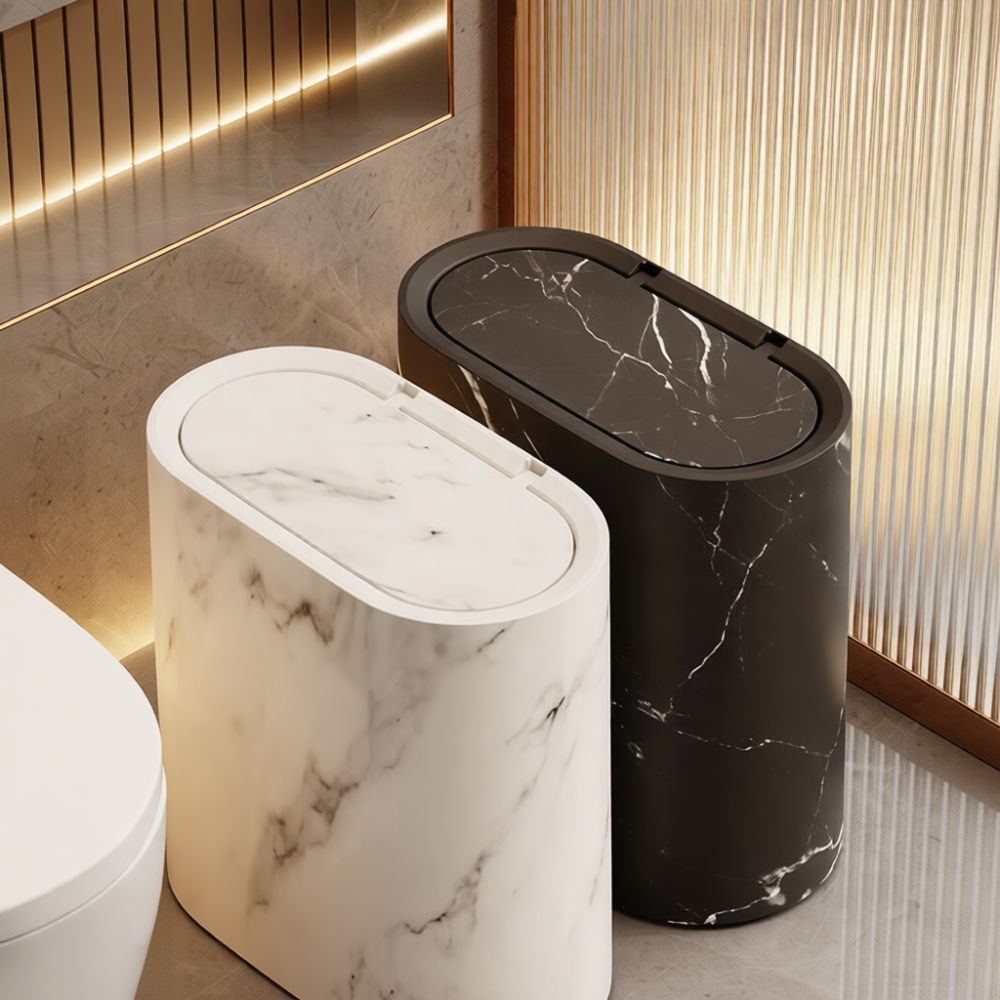 Minimalist Slim Trash Can Narr - Home Essentials Bathroom Storage recension och pris