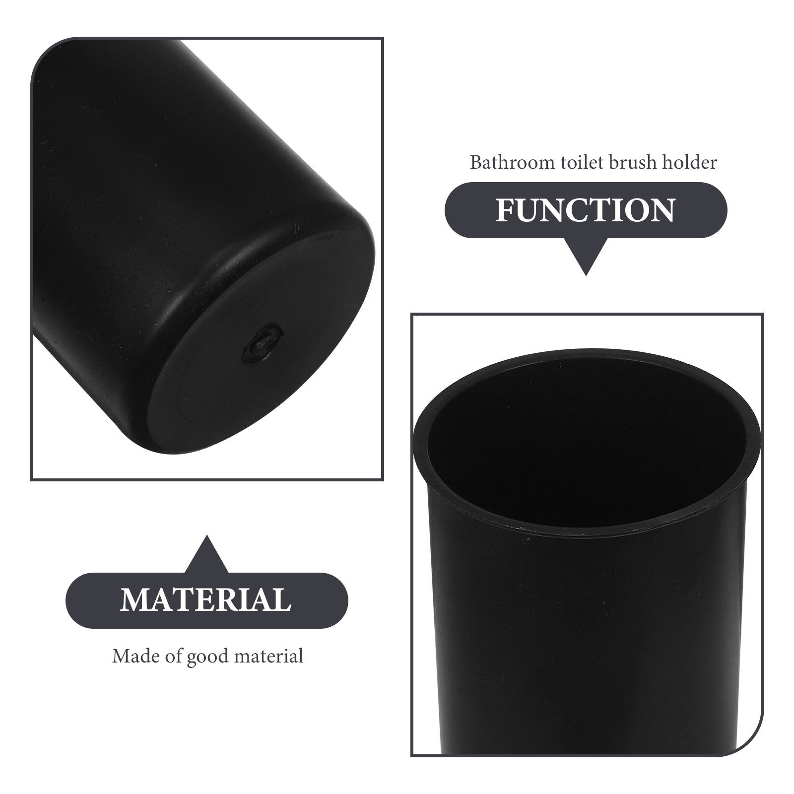4 Pcs Bathroom Cup Holders Bru - Home Essentials Bathroom Storage recension och pris