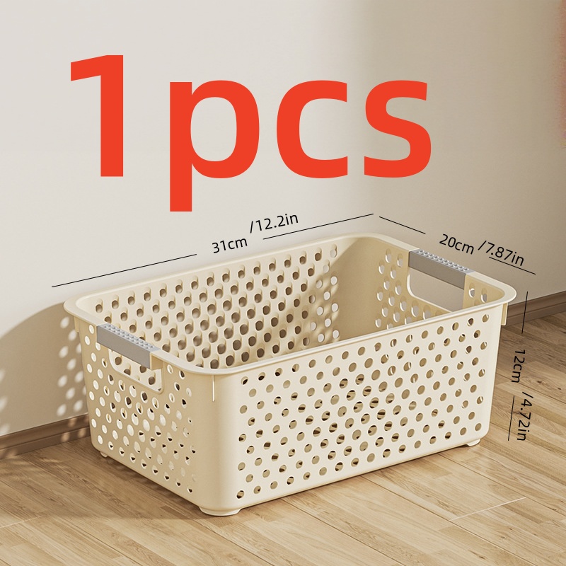 Large-capacity plastic storage - Home Edit Bathroom Storage recension och pris