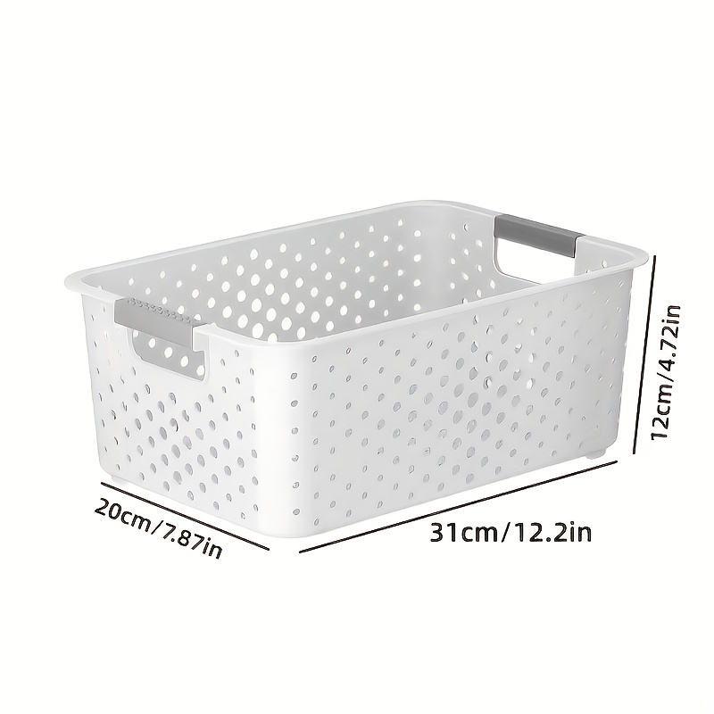 Large-capacity plastic storage - Home Edit Bathroom Storage recension och pris