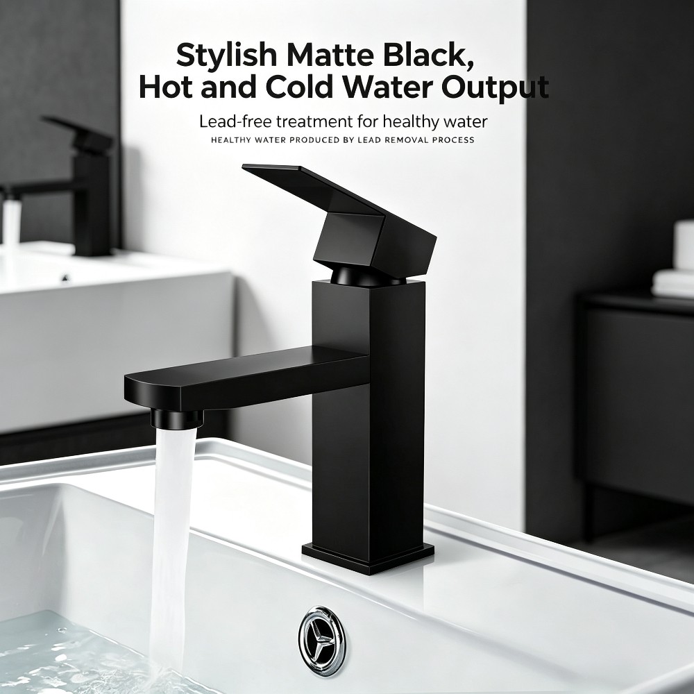 ABS Black Universal Multi‑Purp - Basin Mixer Tap recension och pris