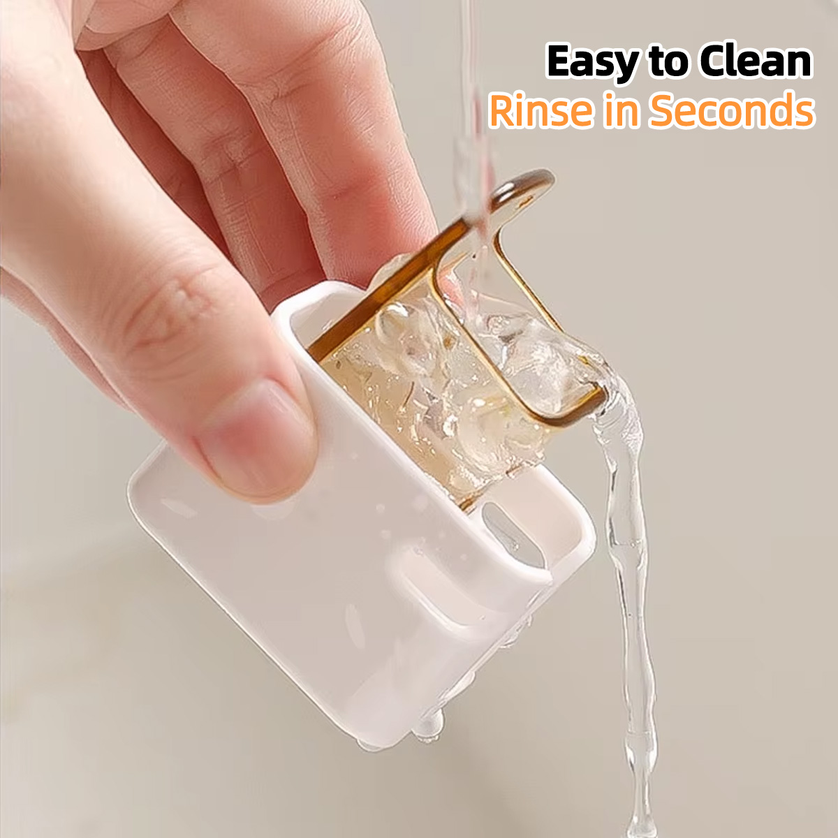 1/2PCS Wall Mounted Toothbrush - Home Edit Bathroom Storage recension och pris