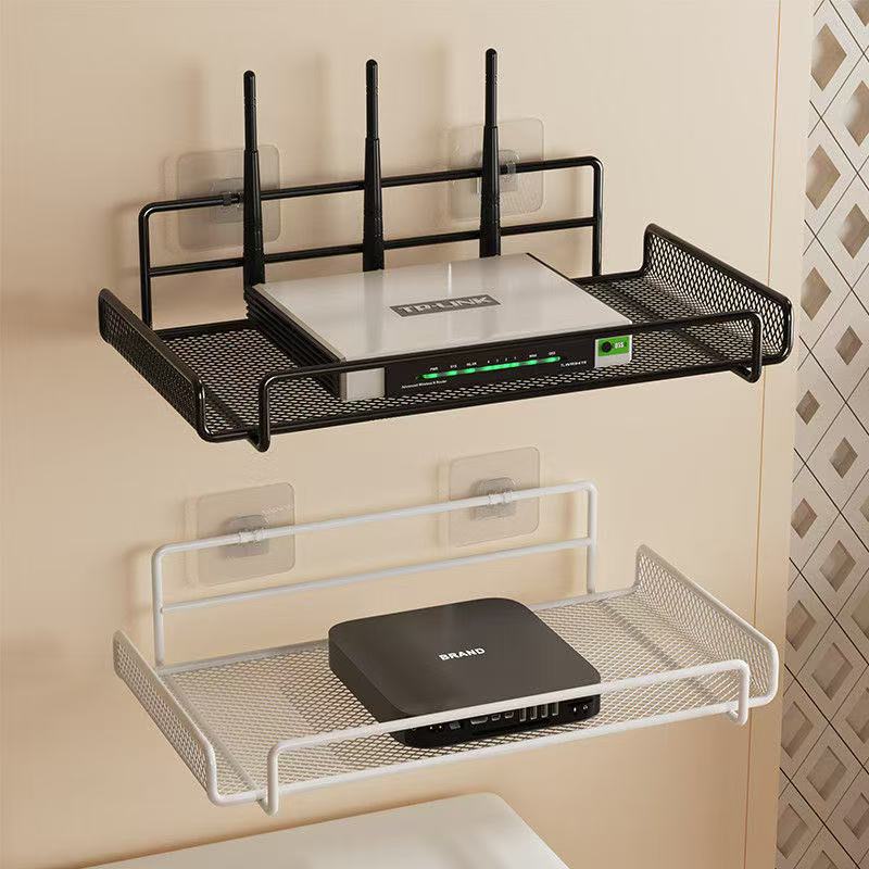 No‑Drill Wall Mount Router She - Home Edit Bathroom Storage recension och pris