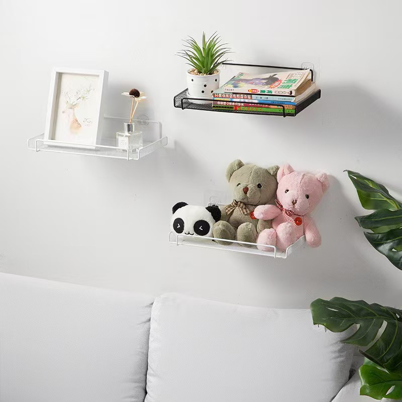 No‑Drill Wall Mount Router She - Home Edit Bathroom Storage recension och pris