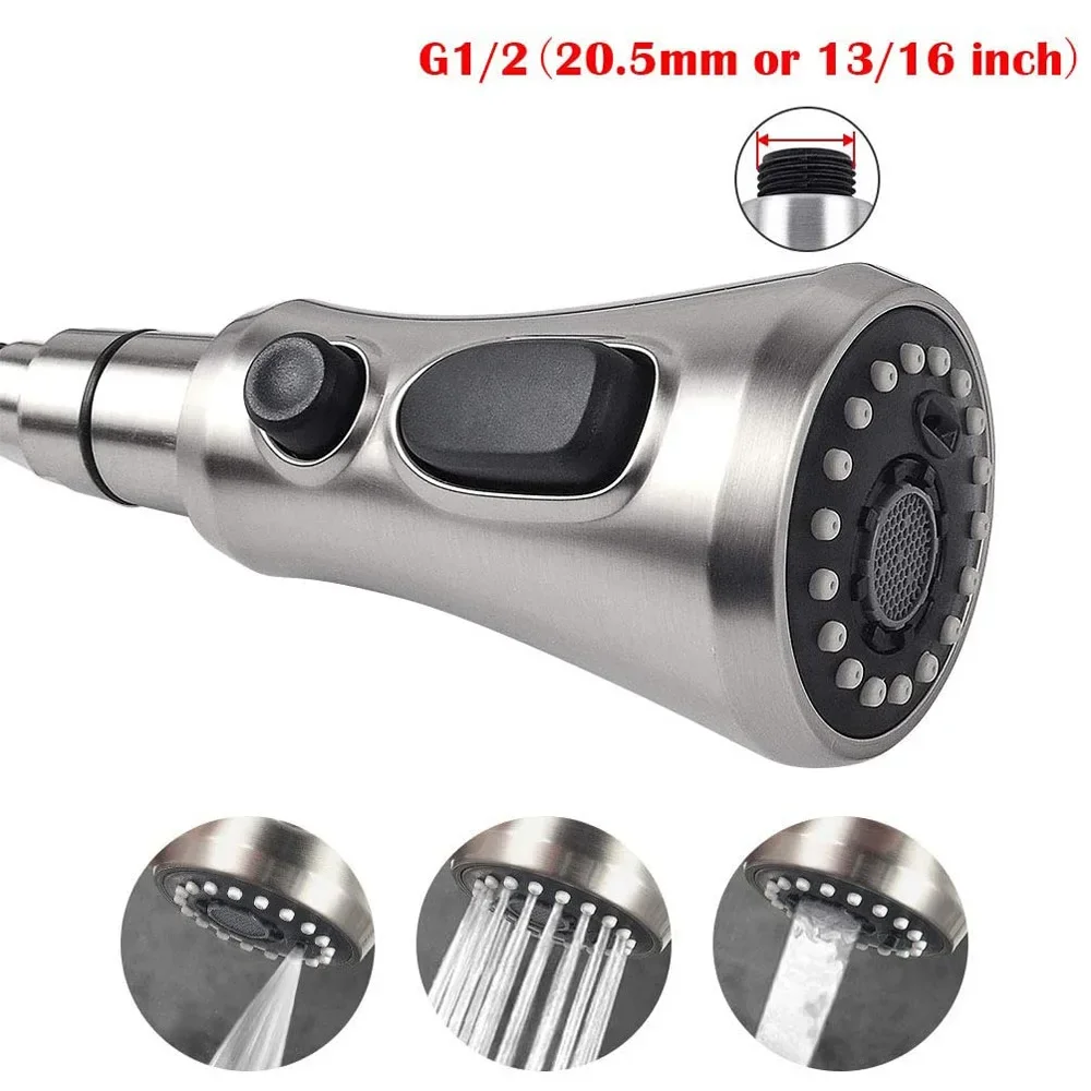 Kitchen Pull Out Faucet Spraye - Basin Mixer Tap recension och pris