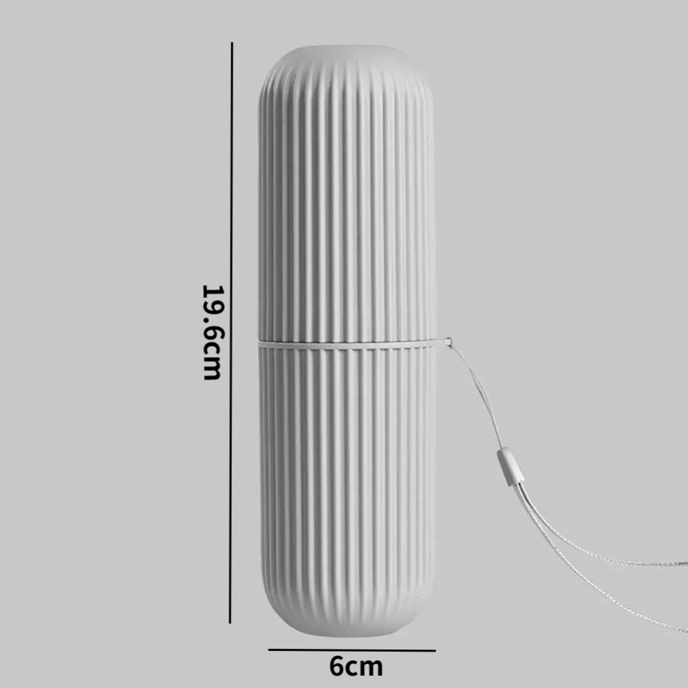 Travel Portable Toothbrush Cup - Home Edit Bathroom Storage recension och pris