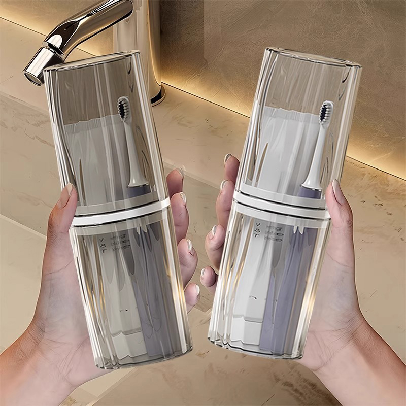 New Travel Portable Toothbrush - Home Edit Bathroom Storage recension och pris