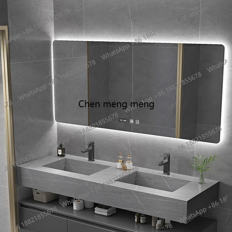 Black Lighting Shelf Bathroom  - Home Bathroom Vanity Combo recension och pris