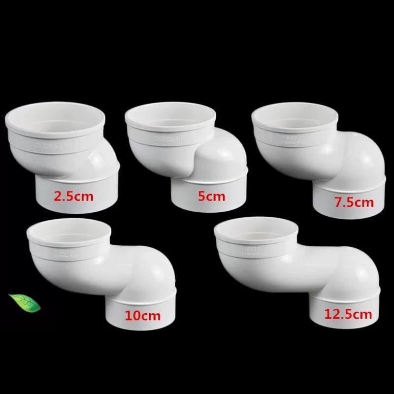 110MM WC Connector Nozzle Toil - Plunger Toilet recension och pris