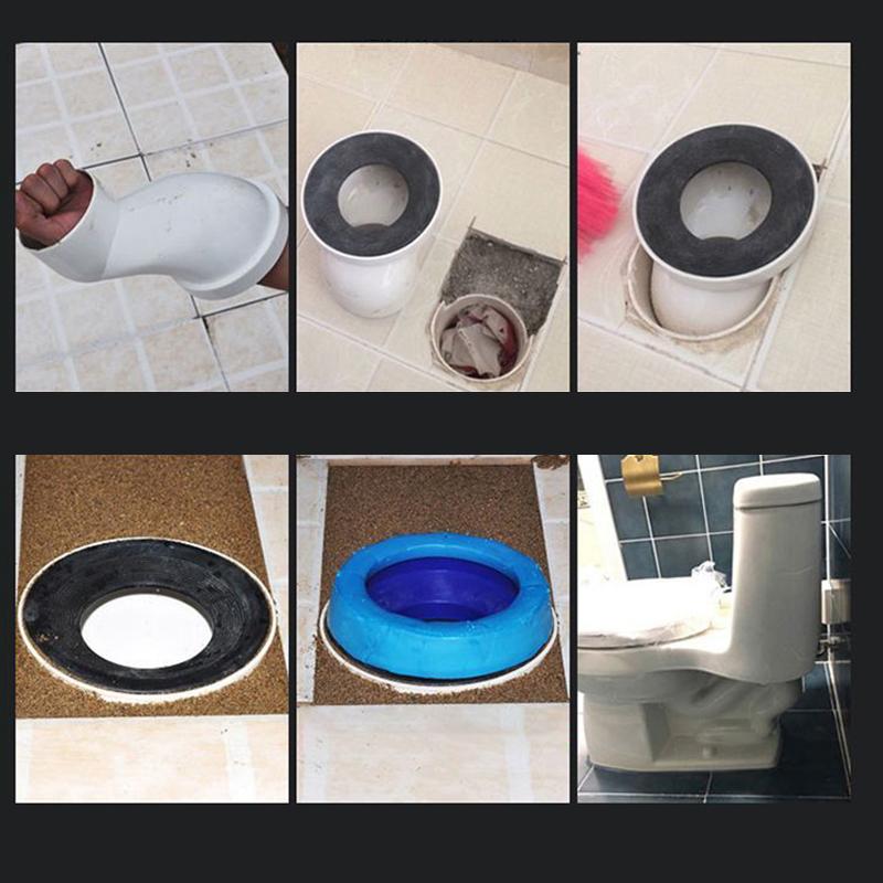110MM WC Connector Nozzle Toil - Plunger Toilet recension och pris