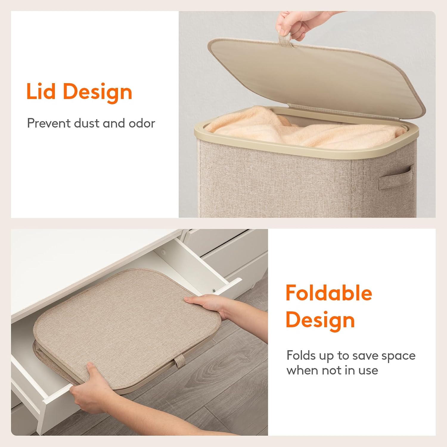 Extra Large Plastic Laundry Ba - Home Essentials Bathroom Storage recension och pris