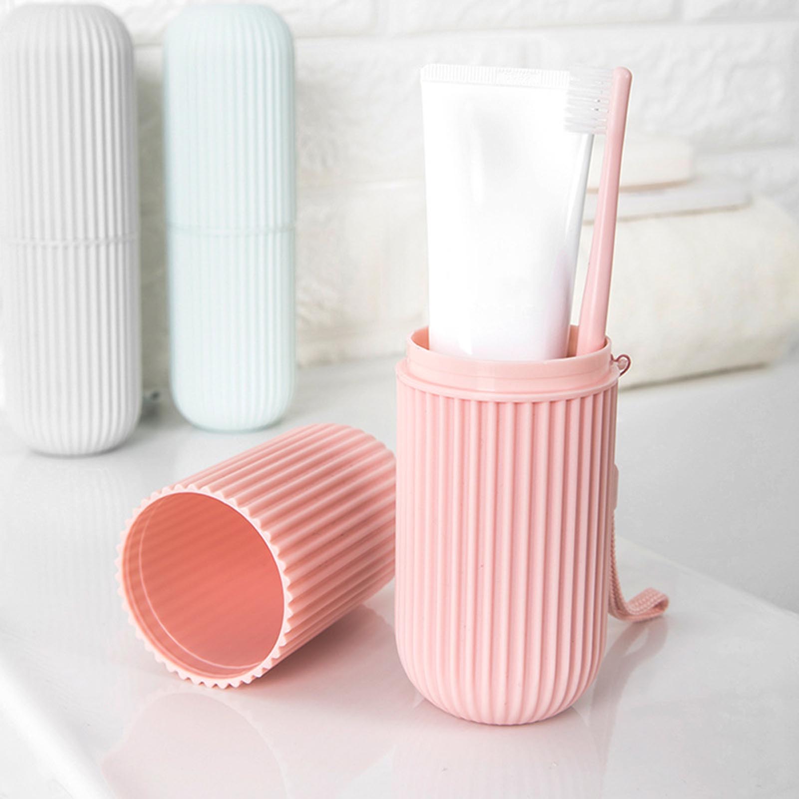 Pink Empty Travel Portable Too - Home Edit Bathroom Storage recension och pris