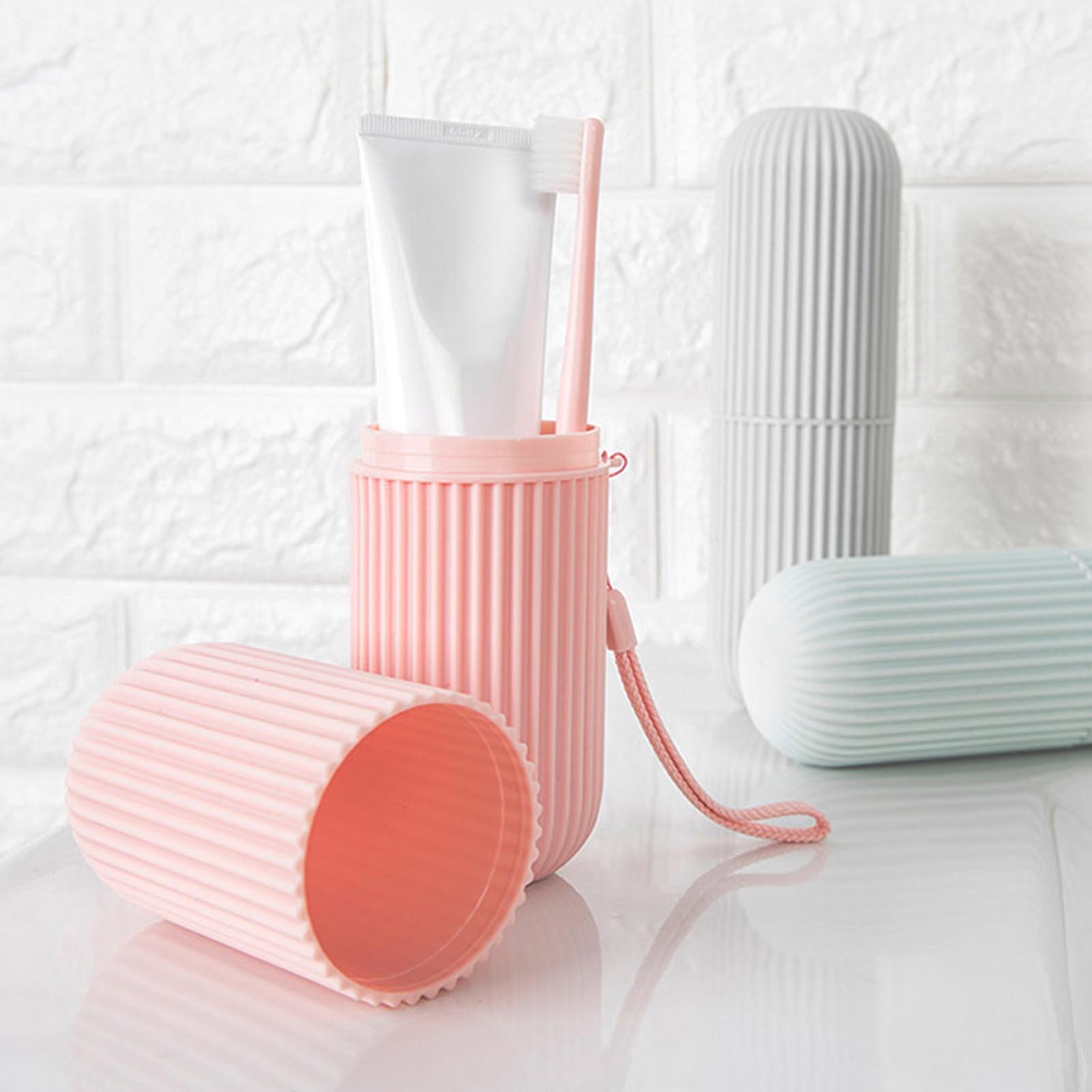 Pink Empty Travel Portable Too - Home Edit Bathroom Storage recension och pris