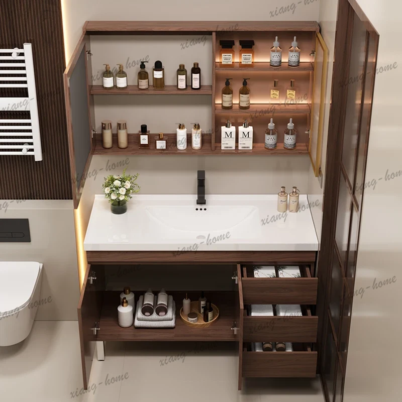 Storage Perfume Bathroom Cabin - Home Bathroom Vanity Combo recension och pris