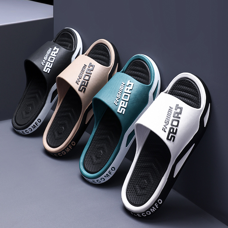 New Fashionable Men's Slippers - Home Bathroom Trends recension och pris