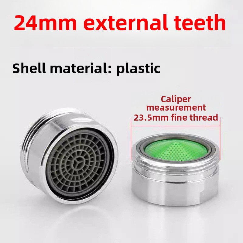 10pcs 24mm ABS Faucet Aerator  - Basin Mixer Tap recension och pris