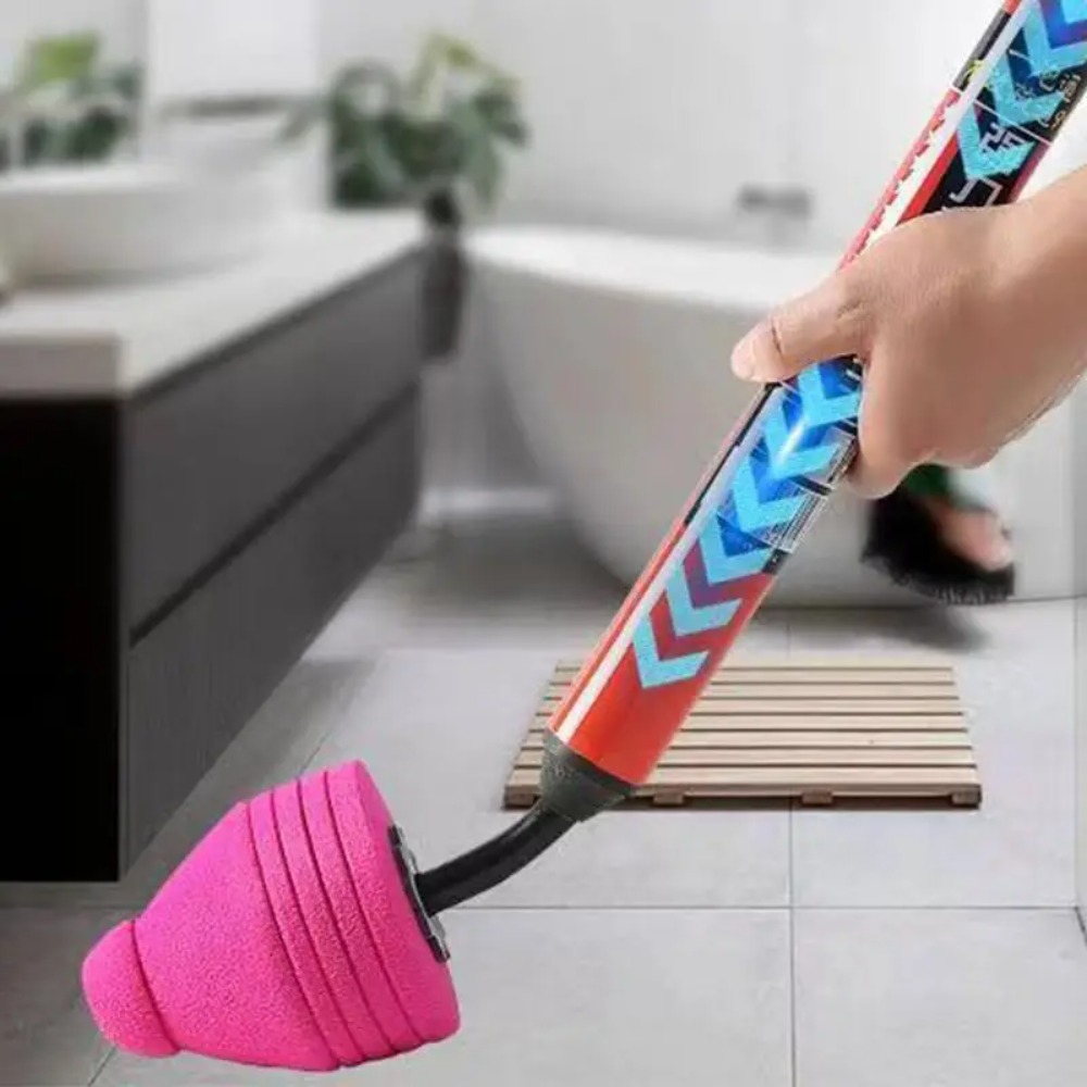 High Pressure Air Plunger Toil - Plunger Toilet recension och pris