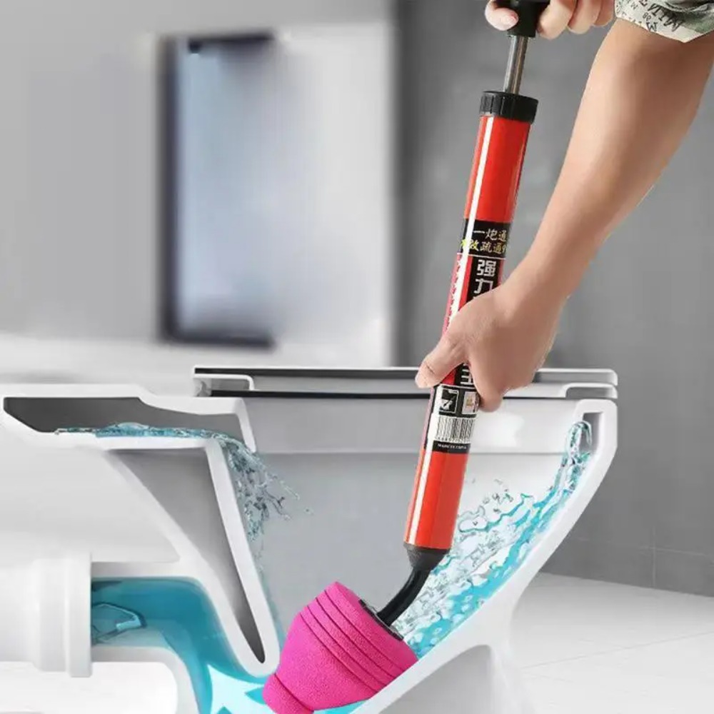 High Pressure Air Plunger Toil - Plunger Toilet recension och pris