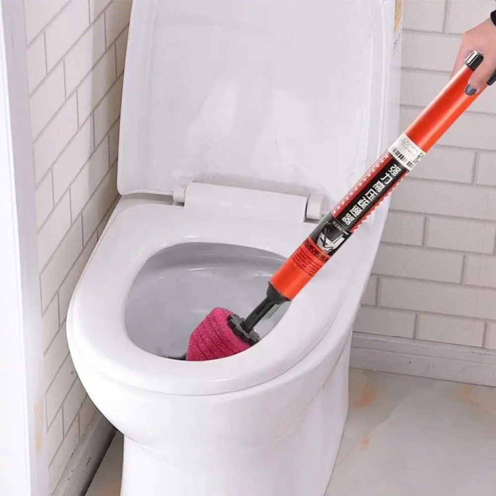 High Pressure Air Plunger Toil - Plunger Toilet recension och pris
