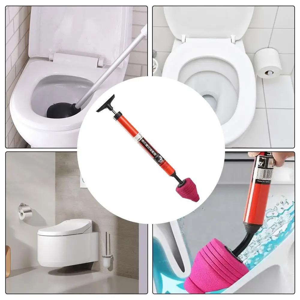 High Pressure Air Plunger Toil - Plunger Toilet recension och pris