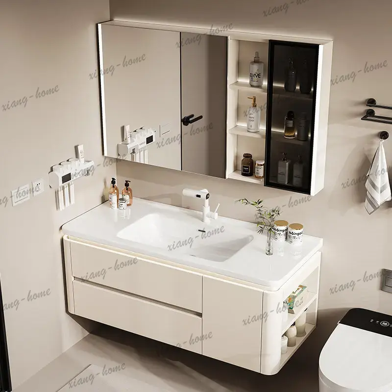Storage Perfume Bathroom Cabin - Home Bathroom Vanity Combo recension och pris