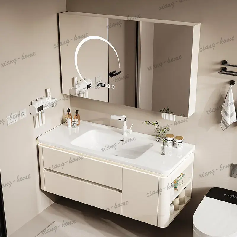 Storage Perfume Bathroom Cabin - Home Bathroom Vanity Combo recension och pris