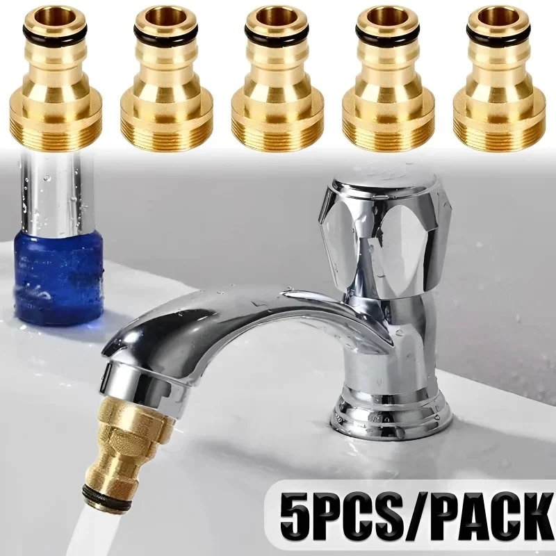 1/2/5PCS Universal Tap Kitchen - Basin Mixer Tap recension och pris