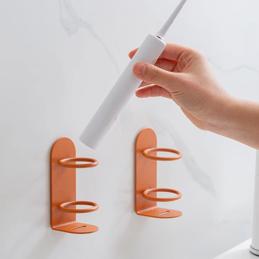 Wall-Mounted Electric Toothbru - Home Edit Bathroom Storage recension och pris