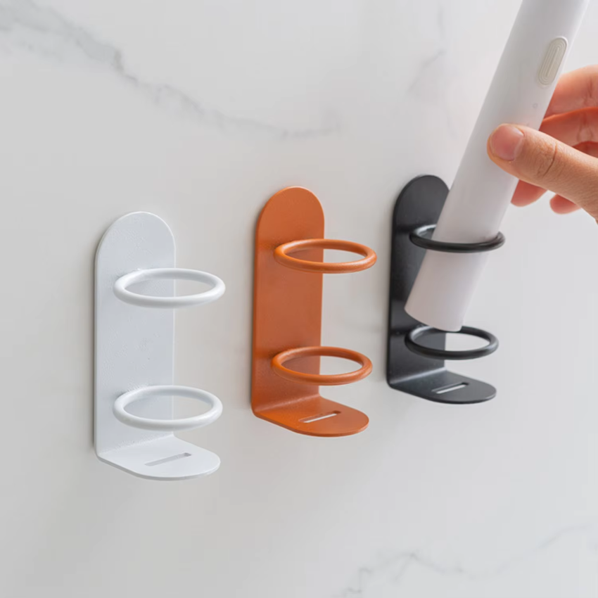 Wall-Mounted Electric Toothbru - Home Edit Bathroom Storage recension och pris