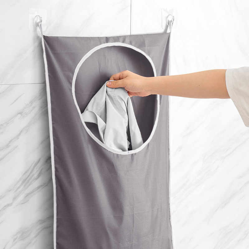 Hanging Bathroom Laundry Baske - Home Edit Bathroom Storage recension och pris