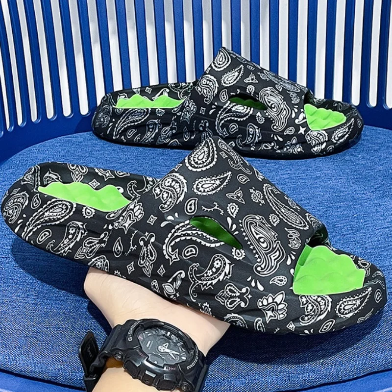 Summer Men Massage Beach Shoes - Home Bathroom Trends recension och pris